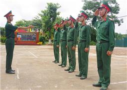 Tự hào chiến sĩ vệ binh